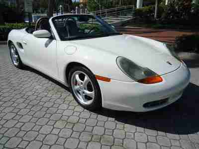Florida 00 Boxster 44,553 Orig Miles Winter Pkg Convt. Clean Carfax Best Offer !, US $14,900.00, image 15