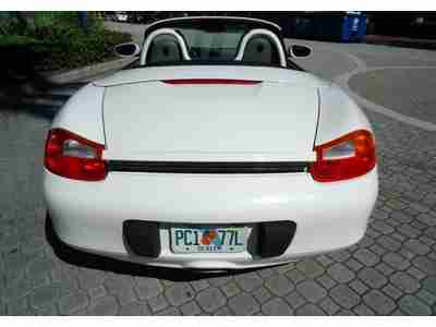 Florida 00 Boxster 44,553 Orig Miles Winter Pkg Convt. Clean Carfax Best Offer !, US $14,900.00, image 16