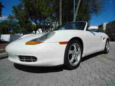 Florida 00 Boxster 44,553 Orig Miles Winter Pkg Convt. Clean Carfax Best Offer !, US $14,900.00, image 18