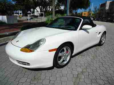 Florida 00 Boxster 44,553 Orig Miles Winter Pkg Convt. Clean Carfax Best Offer !, US $14,900.00, image 21