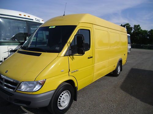 2003 dodge sprinter 158" w/b ex dhl van