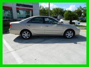 2005 xle v6 used 3l v6 24v automatic fwd sedan premium