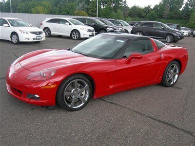 2009 corvette 2lt, automatic, navigation, heads up, roof, bose, 32622 miles