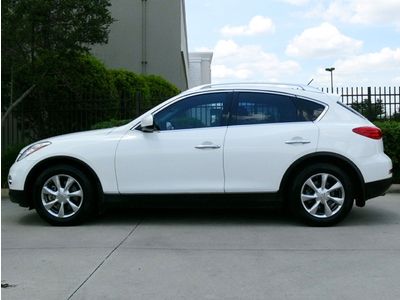 2008 infiniti ex35 power lumbar heated seats cd nav backup cam moon roof sensors