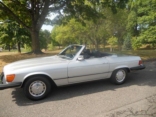 1977 mercedes benz 450sl