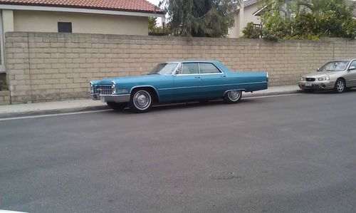 1966 cadillac deville base hardtop  (similar 1965)no reserve !!!!!