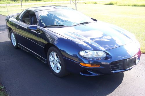 2000 chevrolet camaro z28 coupe 2-door 5.7l