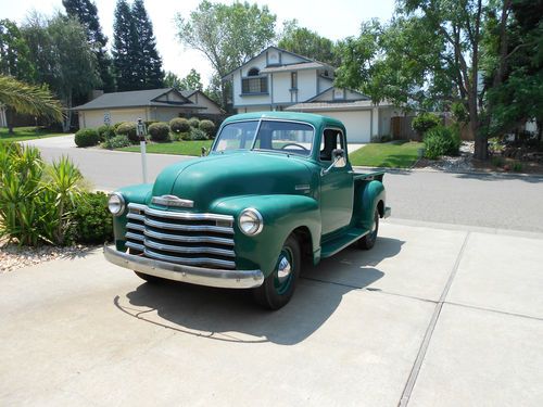 Chevy truck 1950 1/2 ton shortbed