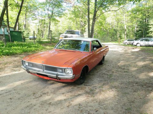 No reserve 1970 dodge dart custom 2 door hardtop two door hard top v8 auto ac