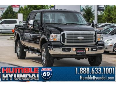 Lariat diesel 6.0l w/ fx4 off-road package, chrome pkg,