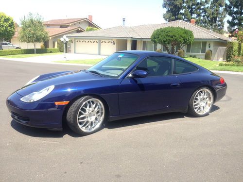 2001 porsche 911 carrera coupe 2-door 3.4l