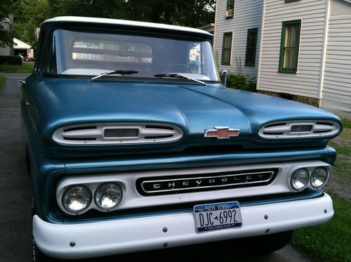 1961 chevy apache long bed stepside 4wd