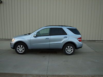 2007 mercedes benz ml350 4matic