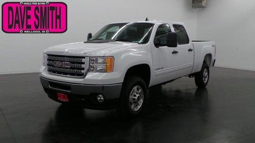 2013 new summit white 4wd crew heavy duty trailering equipment auto bluetooth!!