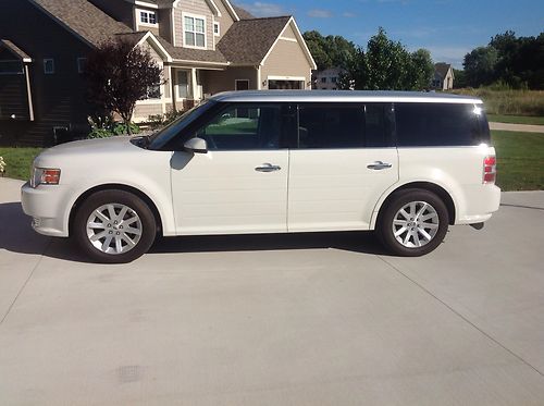 2009 ford flex sel sport utility 4-door 3.5l