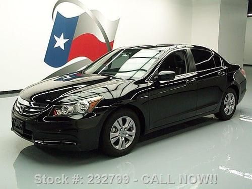 2012 honda accord se sedan automatic htd leather 8k mi texas direct auto