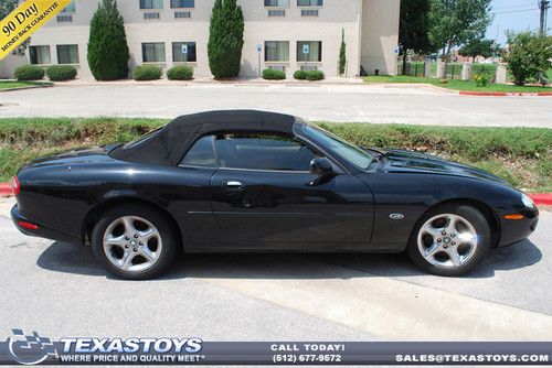 2000 jaguar xk8 - no reserve - needs engine - does not run