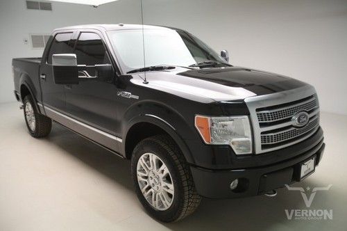 2010 platinum crew 4x4 sunroof leather heated v8 engine  we finance 45k miles