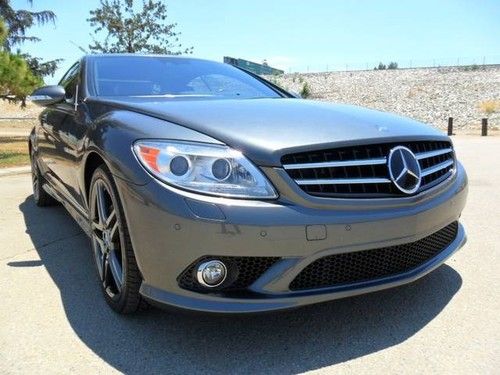 2008 mercedes-benz cl550 * designo * p2 pkg. sport pkg.  night vision  keyless