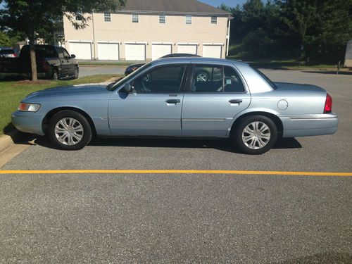 2000 mercury grand marquis ls sedan 4-door 4.6l