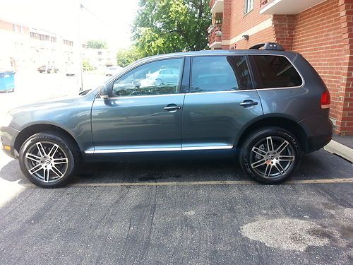 2004 volkswagen touareg v6 sport utility 4-door 3.2l