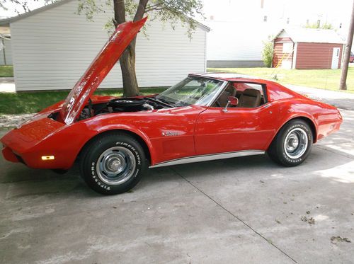 1975 chevy corvette sport coupe l82 4 speed