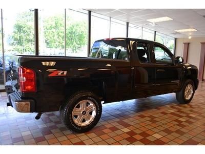 2WD RWD EXTENDED CAB Z71 BLACK ALLOYS LT WARRANTY WE FINANCE LOW PRICE 1-OWNER, image 4