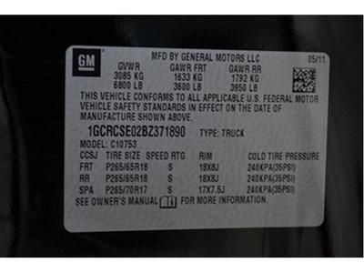 2WD RWD EXTENDED CAB Z71 BLACK ALLOYS LT WARRANTY WE FINANCE LOW PRICE 1-OWNER, image 25