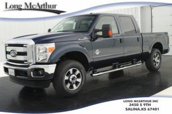 2013 lariat 6.7 v8 diesel crew cab 4x4 navigation remote start trailer brake