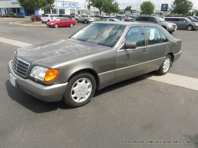 1992 mercedes-benz 500sel