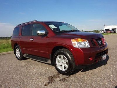 Sv suv 5.6l cd rear wheel drive power steering 4-wheel disc brakes privacy glass