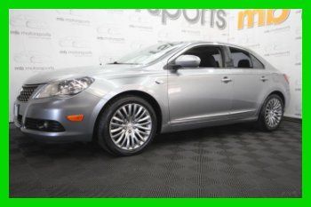 2010 kizashi gts awd sunroof 1 owner clean carfax report