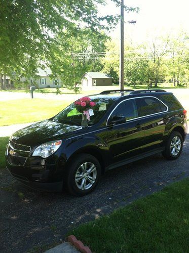 2012 chevrolet equinox lt sport utility 4-door 2.4l