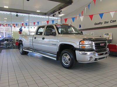 2007 silverado dually duramax diesel leather slt cleanest truck in the world