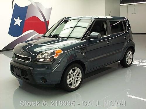 2011 kia soul soul+ automatic alloys one owner only 33k texas direct auto