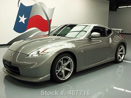 2009 nissan 370z nismo 6-spd dvd xenons 19" wheels 30k texas direct auto