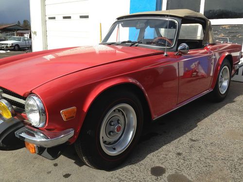 1976 triumph tr6 base convertible 2-door 2.5l