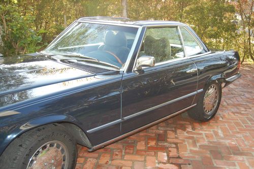 1972 Mercedes-Benz 350SL Base 4.5L, image 3