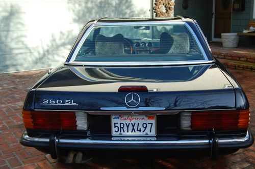 1972 Mercedes-Benz 350SL Base 4.5L, image 4