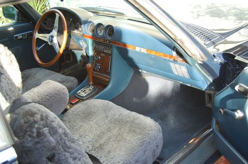 1972 Mercedes-Benz 350SL Base 4.5L, image 5