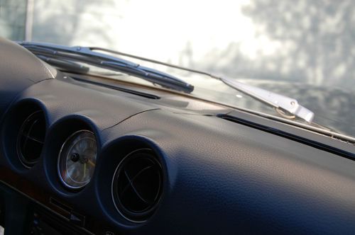 1972 Mercedes-Benz 350SL Base 4.5L, image 7