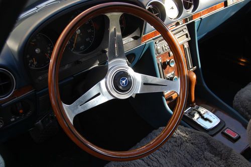 1972 Mercedes-Benz 350SL Base 4.5L, image 9