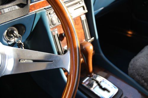 1972 Mercedes-Benz 350SL Base 4.5L, image 10