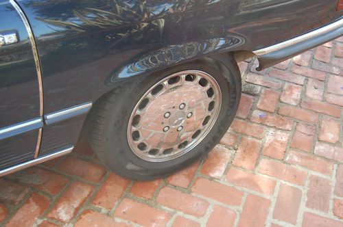 1972 Mercedes-Benz 350SL Base 4.5L, image 13