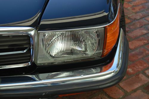 1972 Mercedes-Benz 350SL Base 4.5L, image 14