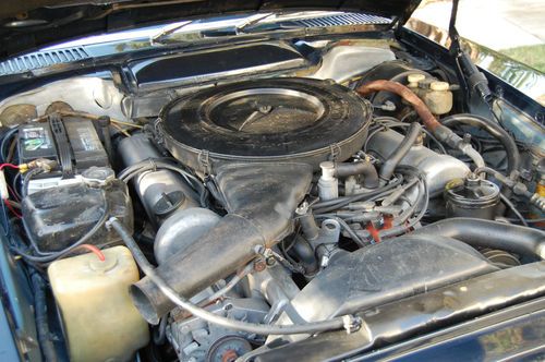 1972 Mercedes-Benz 350SL Base 4.5L, image 17