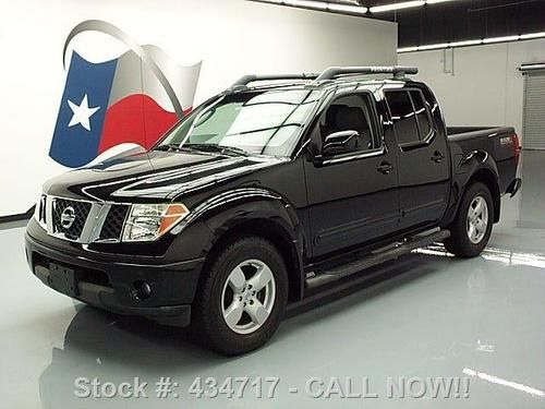 2005 nissan frontier crew nismo off-road roof rack 73k texas direct auto