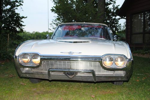 55-56 Ford thunderbirds for sale #9
