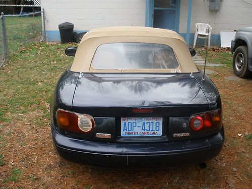 1996 mazda miata m edition convertible 2-door 1.8l