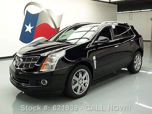2010 cadillac srx pano sunroof nav rear cam 20's 44k mi texas direct auto